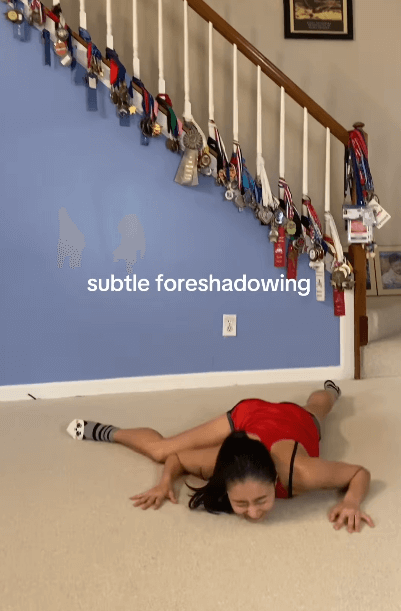 「ちょっと興奮しすぎた」新体操選手の篠原枝令菜、アクロバットアクションで笑うも誘う！