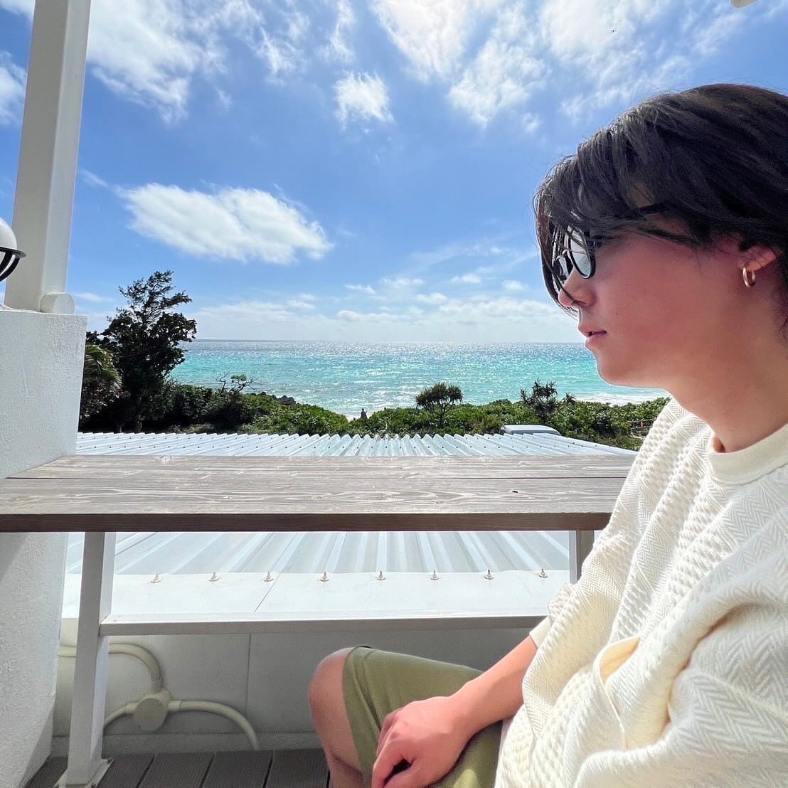 小瀧望が宮古島でのオフショット公開に「イケイケお兄さん出してこないで」