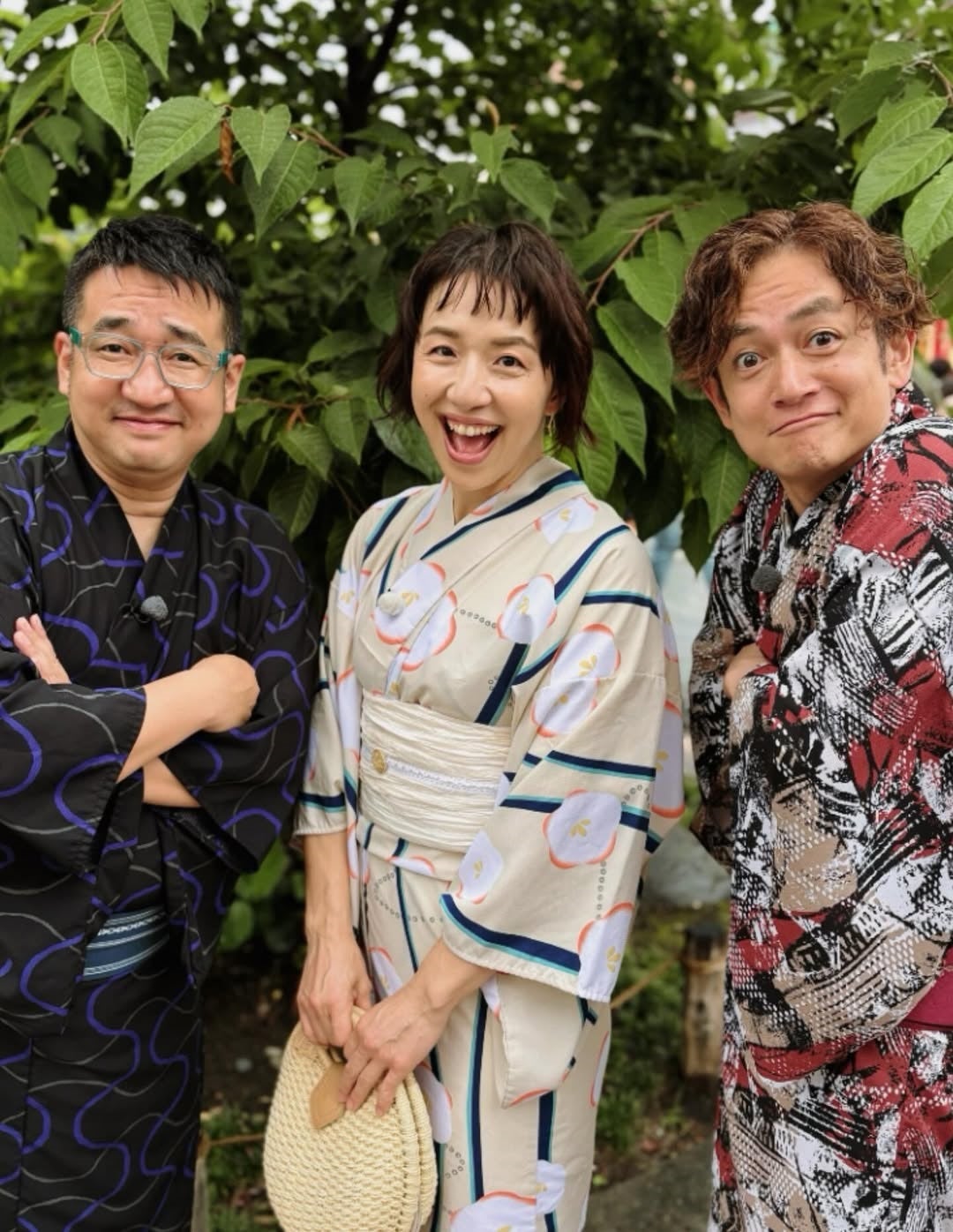 オリンピックレスリング・メダリストの浴衣姿が、お似合いと話題！！