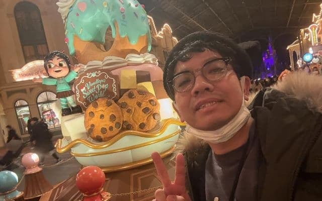 ミキ昴生、ディズニーランドそ満喫！帰って体重計に乗り本当に夢の中にいたのかもしれないと感じたことを明かす！