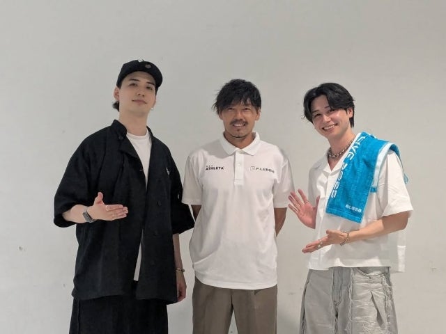 松井大輔がFリーグで「もっちゃんのへや」と共演。音楽×フットサルの新展開に注目