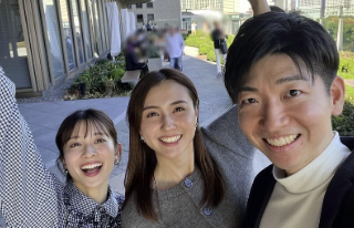 TBS　山形純菜アナ、同期3人で久々のランチ会を満喫！