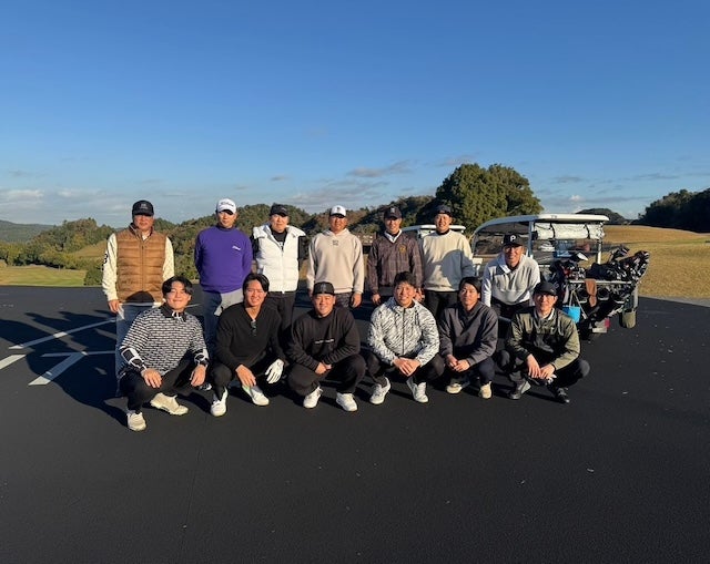 「捕手会最高でした」今オフ結婚発表した郡拓也がゴルフを楽しむ！