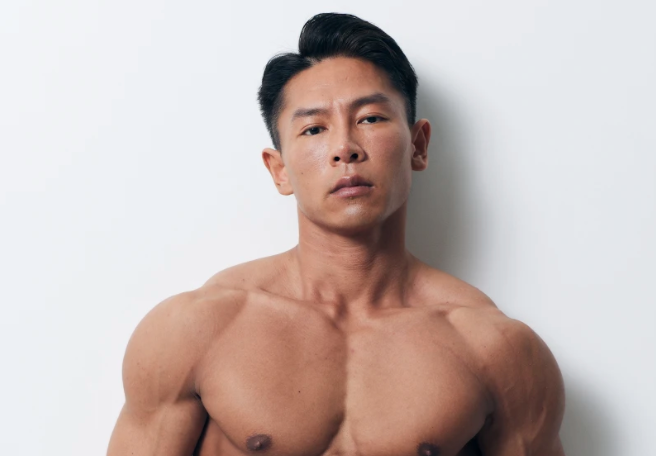 月丘 侑成(BBJ2021関東大会ミドルクラス3位) / Today's Best Body #044