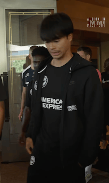 遂にブライトンが来日！東京の街を散策