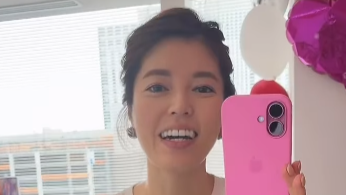 神田愛花、楽屋の裏側を公開「今日もぽかぽか」 谷原章介＆武田鉄矢との共演に笑顔