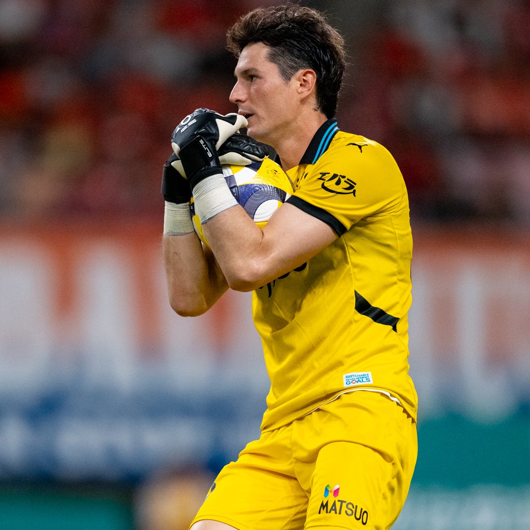 川崎フロンターレのカブレラが山口瑠伊のファインセーブを紹介！