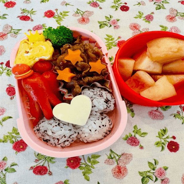 キッズ弁当の”才”に溢れすぎ！？柳原可奈子が作るお弁当