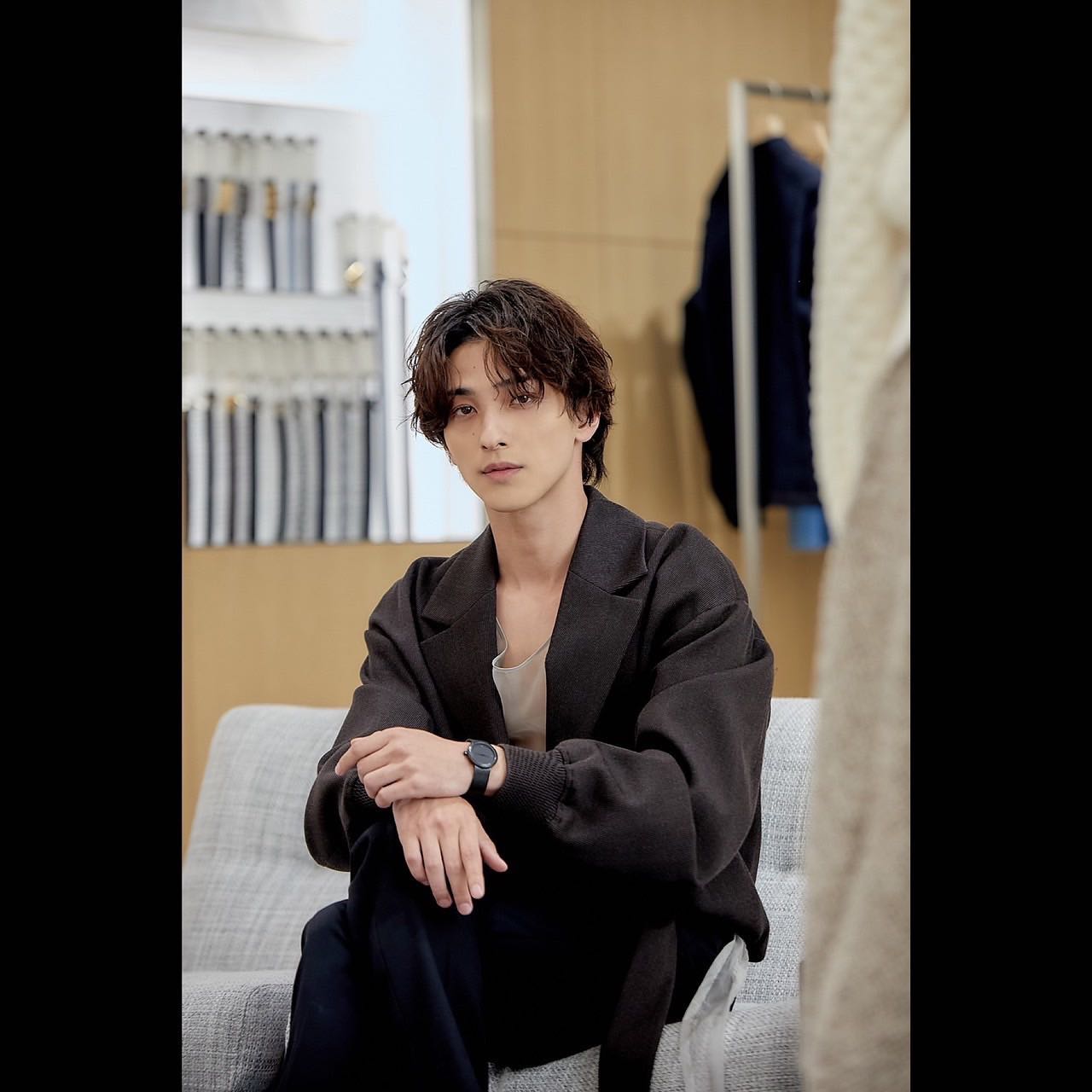 横浜流星がDiorに登場✨クールな表情にファン悶絶💜