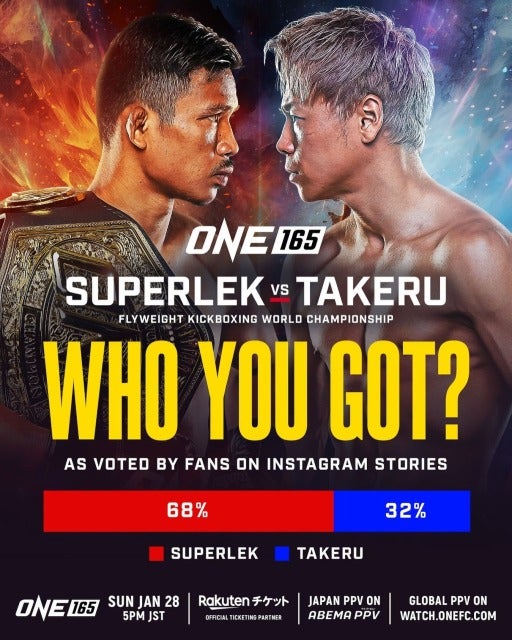 武尊、スーパーレックとの大一番へ‼️