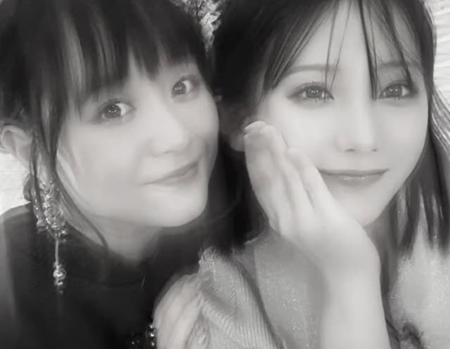 一体、何事！？田中美久 歌手・大原櫻子との可愛い2ショットを披露！