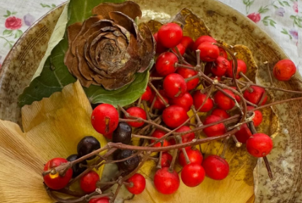 尾木ママ、お孫さんの手作りリースを披露！「秋🍂」の彩りにほっこり♡