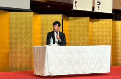 松田宣浩、JA共済連兵庫のトークショーに登壇！“熱男”スピリットで会場を魅了