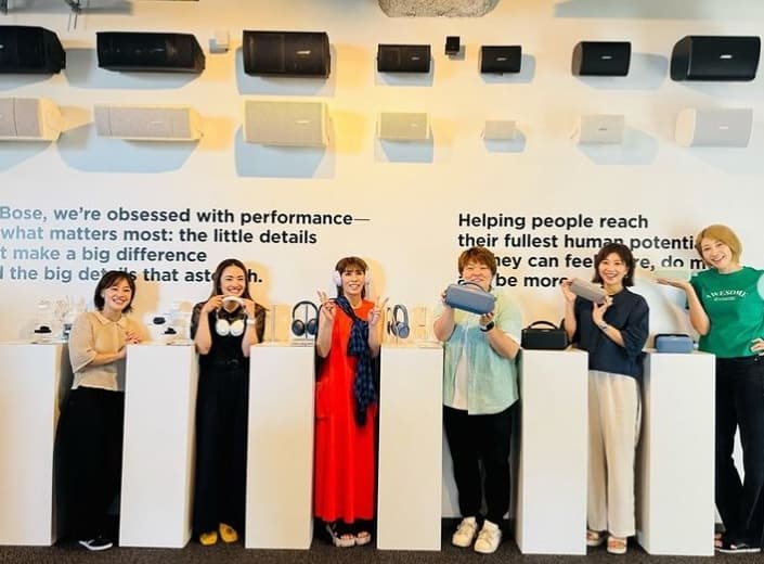 吉田沙保里が驚きの体験！サングラスから音が聞こえる？！BOSEでグッドサウンド体験