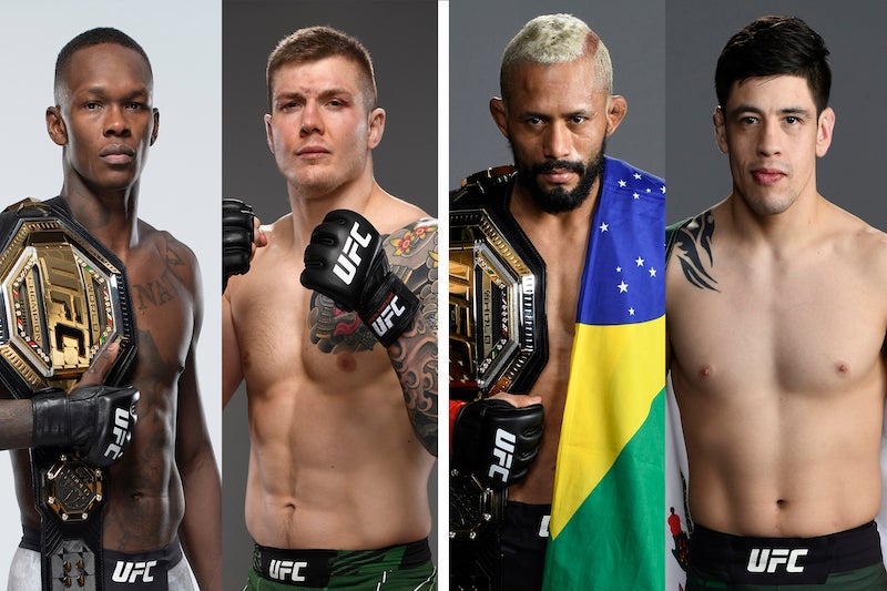 防衛戦＆ダイレクトリマッチのWタイトルマッチ『UFC263』WOWOWで生中継＆ライブ配信！両試合のキーポイントを“世界のTK”はどう見る⁉