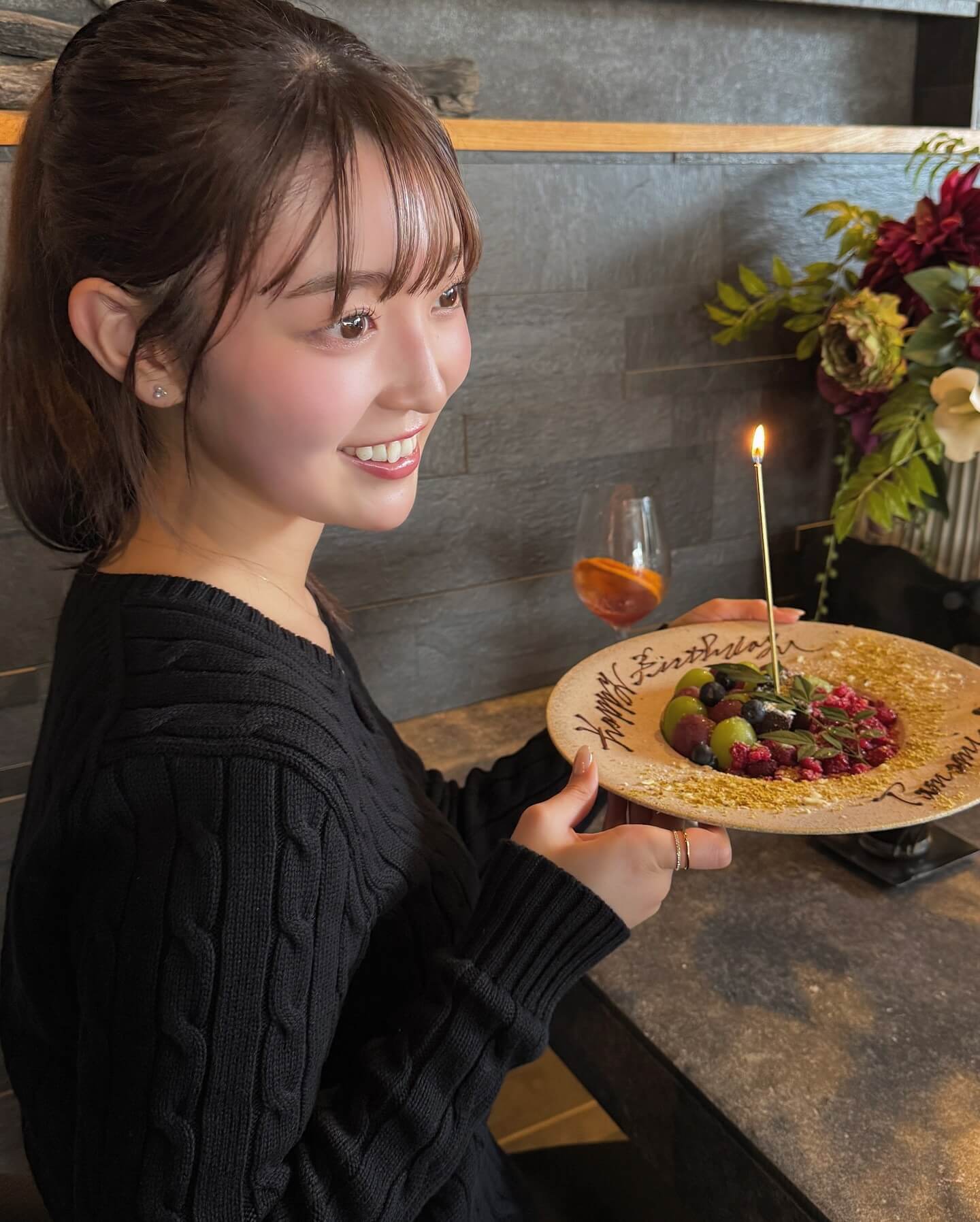 元乃木坂46・阪口珠美、小さい頃からずっと仲良しの幼なじみが誕生日をお祝いしてくれたことを報告！