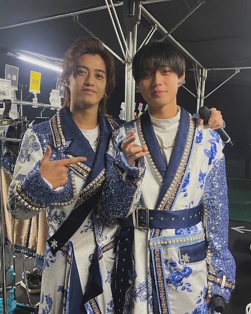 「WE ARE! Let's get the party STARTO!!」King & Princeが貴重なオフショットを公開