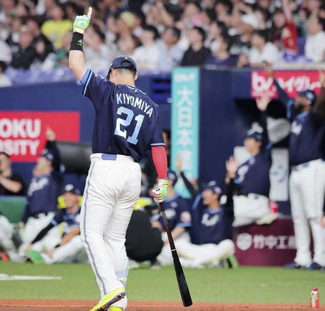 清宮幸太郎、“ホームランダービー”で魅せた！怒涛の追い上げにファン感動の嵐