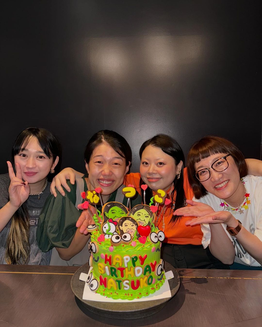 あの人気女性芸人の誕生日に渡辺直美ら豪華メンバーが集結！