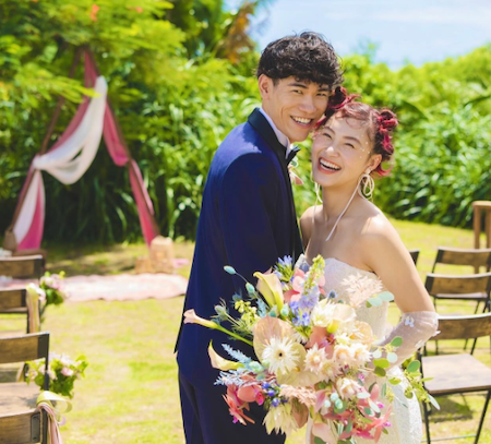 村上佳菜子 顔出し夫と結婚1周年「喧嘩も笑いも、すべてが最高の思い出」