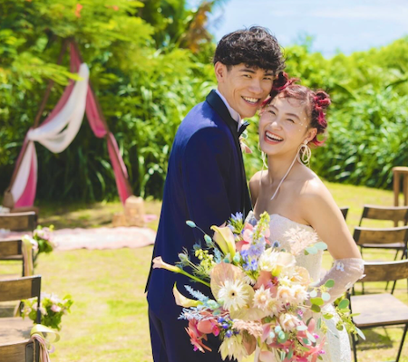 村上佳菜子 顔出し夫と結婚1周年「喧嘩も笑いも、すべてが最高の思い出」