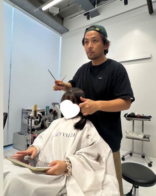 熊田曜子が絶賛！「子どもが飽きない神対応美容師」で入学式ヘアが完成