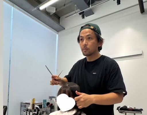 熊田曜子が絶賛！「子どもが飽きない神対応美容師」で入学式ヘアが完成
