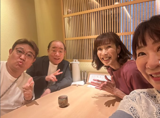 よしもと新喜劇の豪華メンバーと!!大林素子が元気をもらった人たちとは…?