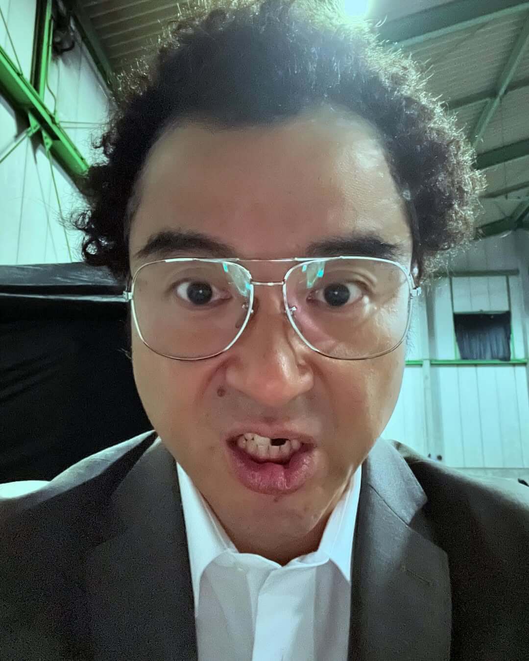 ムロツヨシ、映画『アンダーニンジャ』であの彼とは写真を撮れたのか！？