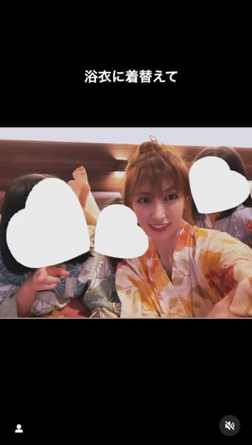 熊田曜子「家族旅行で小田原へ」目いっぱい楽しむインスタ動画が話題