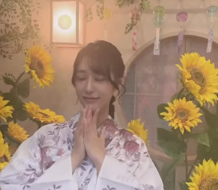 浴衣レンタル×ヘアセット＆撮影も！早川里香、赤坂で“キュート浴衣体験”をレポート