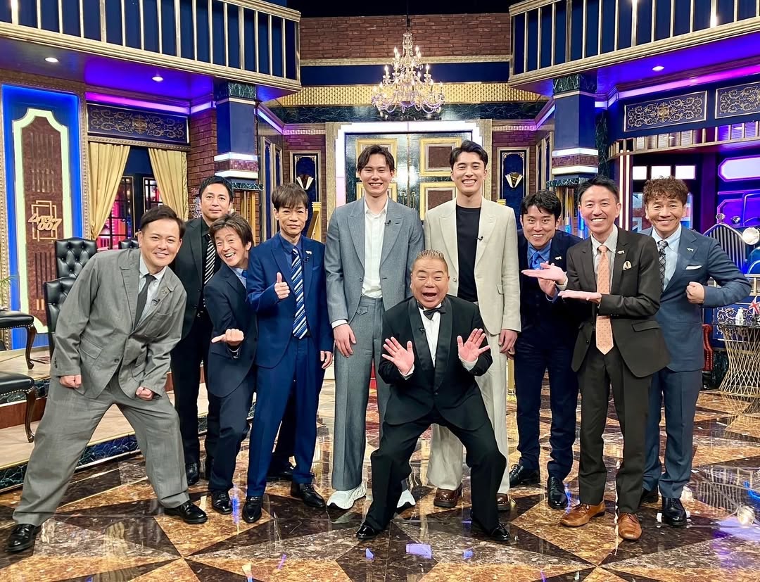 バレーボール「髙橋兄弟」がしゃべくり007でも大活躍！面白過ぎる内容にファンは「さすが関西人のお二人！」