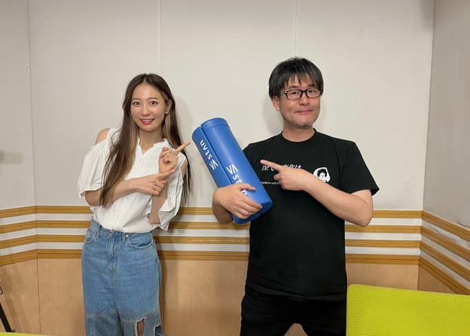 安済知佳が『鷲崎健のヨルナイト×ヨルナイト』のマンスリーアシスタント終了で感謝の言葉！