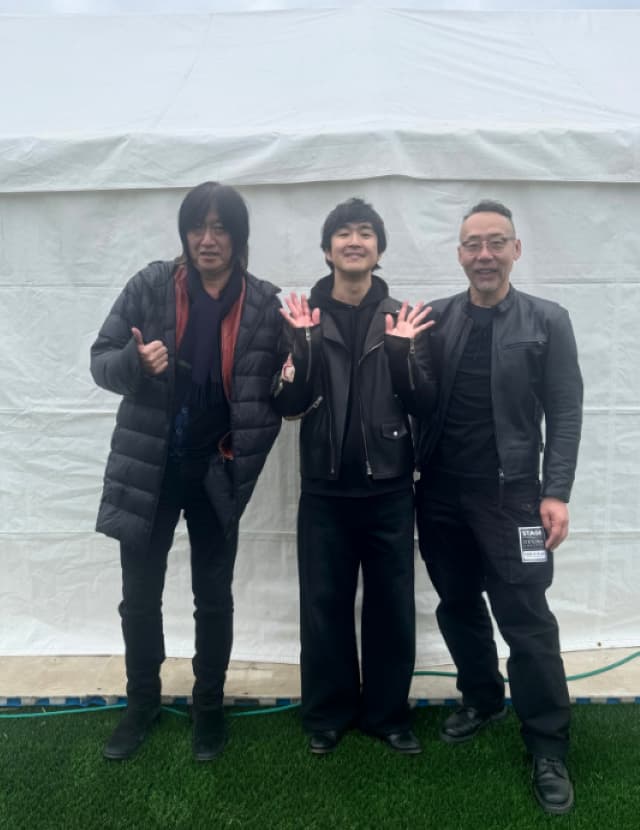 藤巻亮太が福島県・大熊町を訪れる「この特別な日にお声がけを頂きありがとうございました」