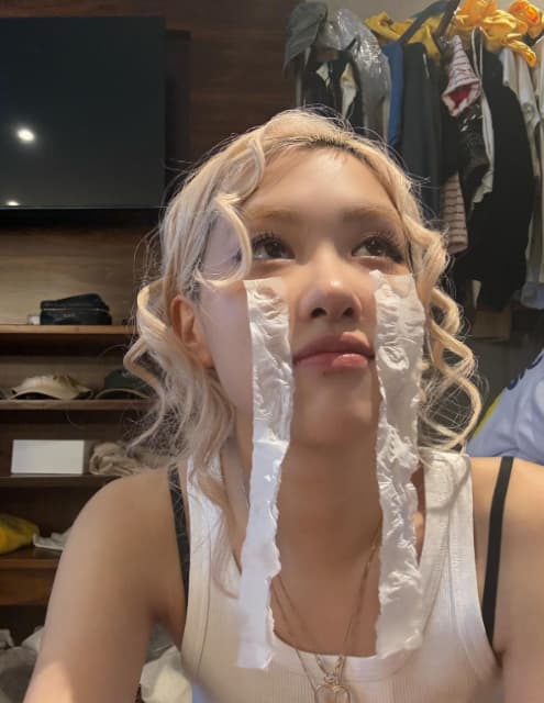 BLACKPINKロゼが2024年の振り返り投稿！