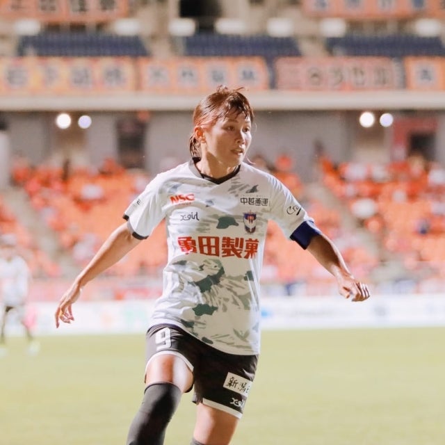 川澄奈穂美、WEリーグ第2節へ。デンカビッグスワンで挑むホーム開幕戦に闘志