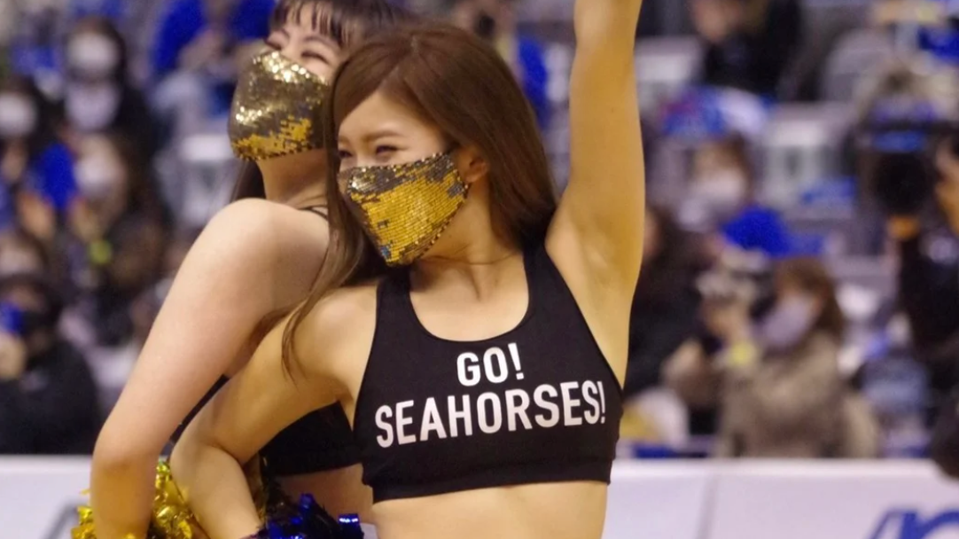 KANAKO-Super Girls(シーホース三河)/ CHEER #703