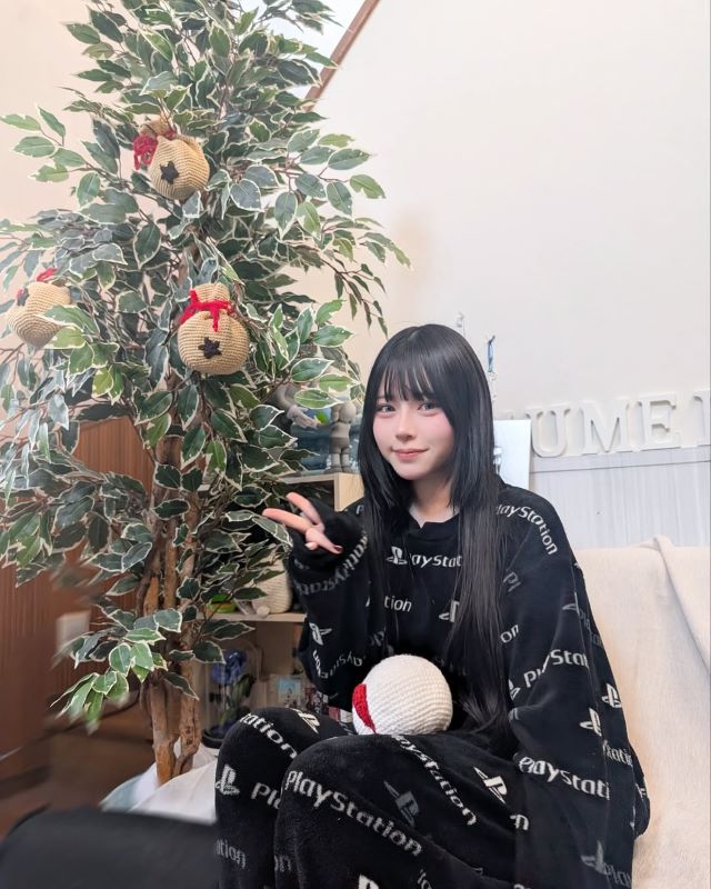 あの人気インフルエンサーのクリスマスツリーが