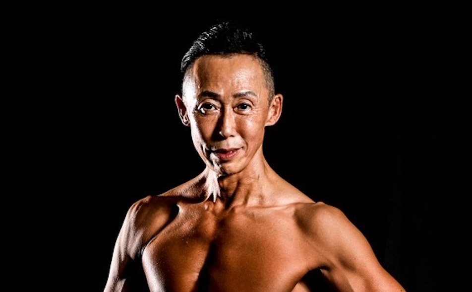 稲垣宏之(MJ2022札幌大会レジェンドクラス グランプリ) / Today's Best Body #293