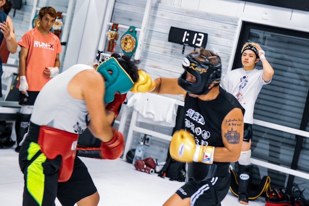 皇治 練習風景を自身のインスタグラムで公開！「ええ感じや♪」