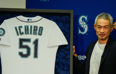 イチローの背番号「51」、マリナーズで永久欠番に決定！