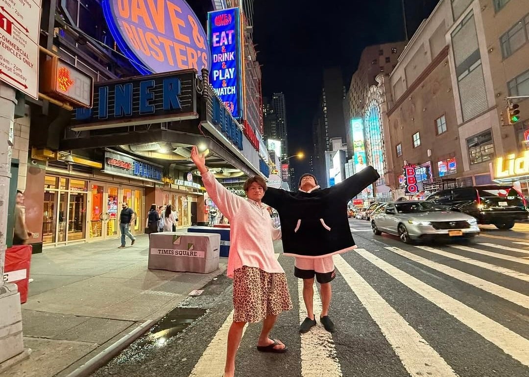 レスリング清岡幸大郎、練習の合間に見せた“充実オフショット”が話題