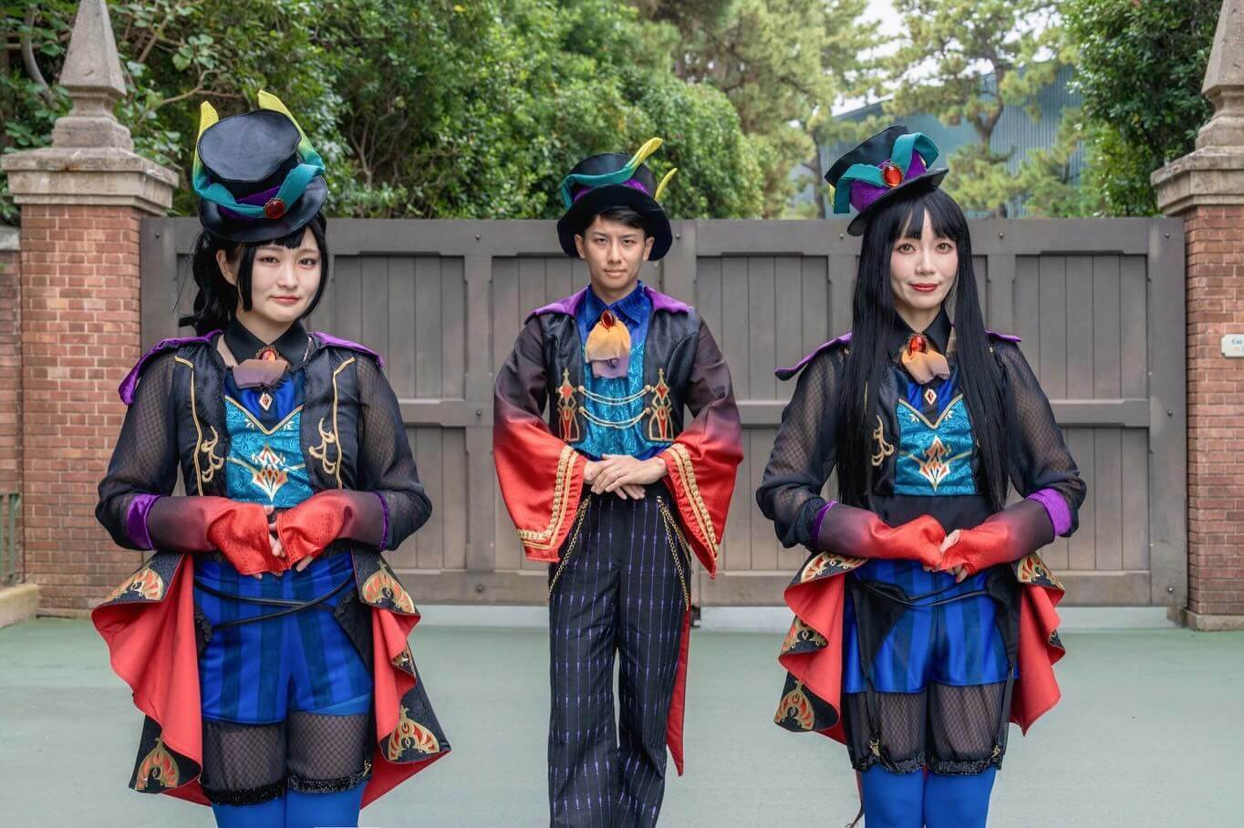 伊藤かりん、大好きなキャラクターに仕える執事風ダンサーの仮装に挑戦！1か月で3着分を手作り！