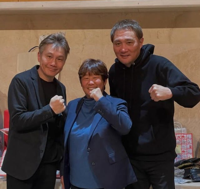 竹原慎二がプロゴルファー表純子といっしょにラウンド！