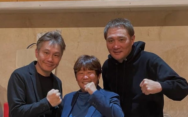 竹原慎二がプロゴルファー表純子といっしょにラウンド！