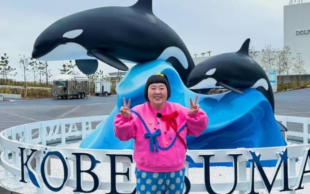 酒井藍の愛らしい姿にファンからコメント殺到⁉「藍ちゃん可愛い服ですね」