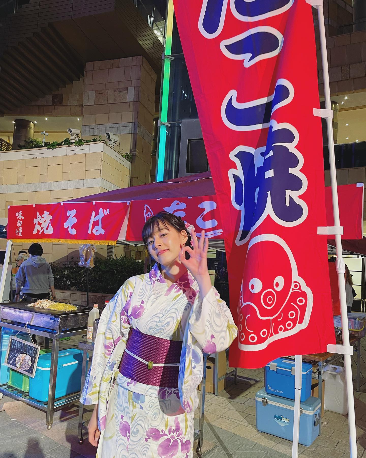 話題のドラマ『六本木クラス』出演の新木優子さん浴衣姿にファン歓喜👘💕✨