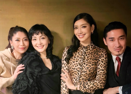 アンミカ、南果歩らと秋の味覚を堪能！食事は「誰と頂くかが大切」