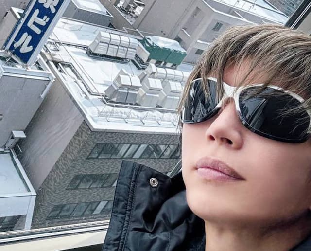 GACKT、札幌の極寒に驚き！「寒すぎて笑えるんだが」雪景色ショットを公開