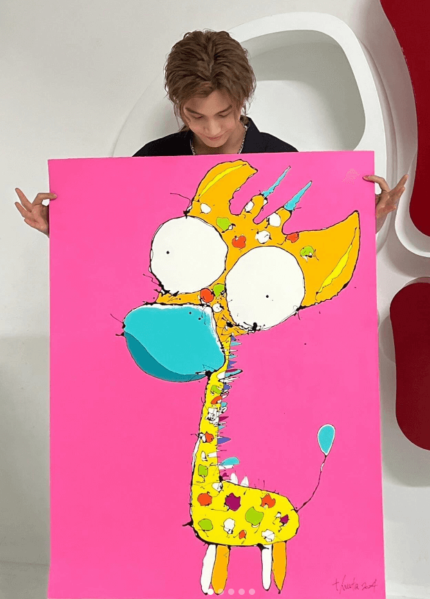 岩田剛典、復興支援プロジェクトでキリンのアートを公開！「早く届けたい」と作品への思いを語る